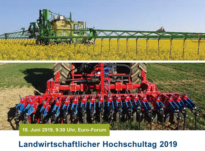 Landwirtschaftlicher Hochschultag 2019 an der Universität Hohenheim: „Landwirtschaft mit weniger chemischem Pflanzenschutz – geht das?“ 