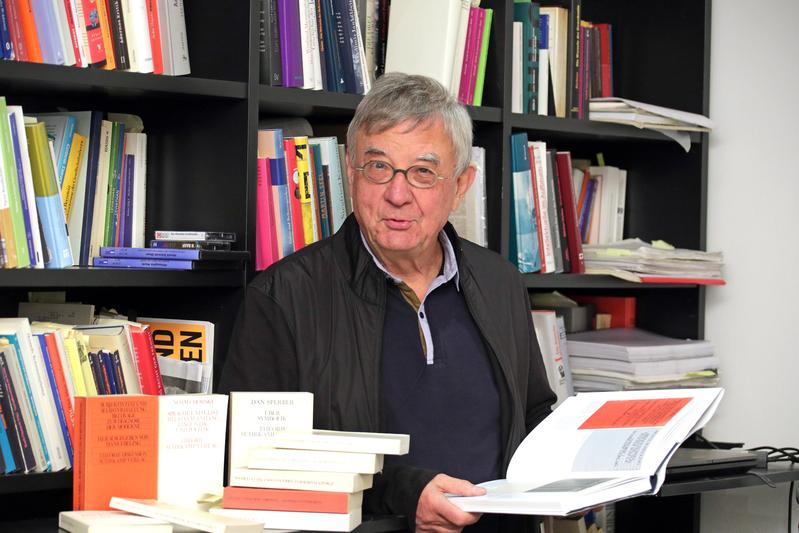 Der Oldenburger Soziologe und Habermas-Biograf, Prof. Dr. Stefan Müller-Dohm.