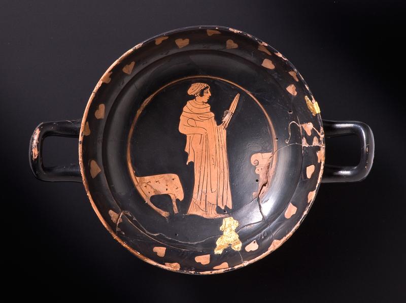 Eine griechische Trinkschale aus dem frühkeltischen Prunkgrab "Kleinaspergle". So sahen in etwa die von den Kelten importierten Gefäße aus.