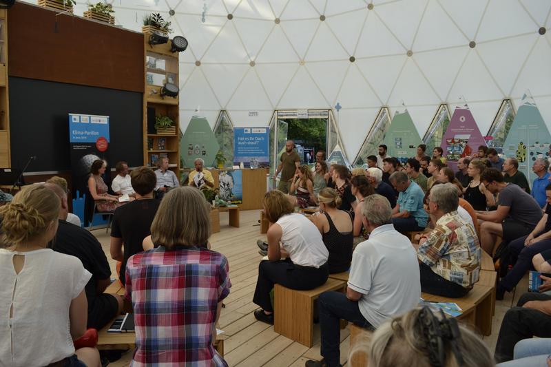 Veranstaltung am 04.06.2019 im Klima-Pavillon Jena zum Thema „Herausforderung Kohleausstieg“