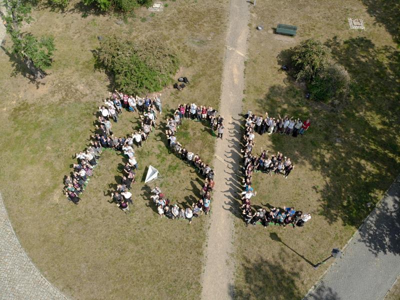 Group photo of the deRSE Conference 2019