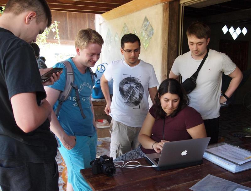 Für das Projekt waren die Studierenden mehrere Wochen im Nordwesten von Thailand im Grenzgebiet zu Myanmar unterwegs. 