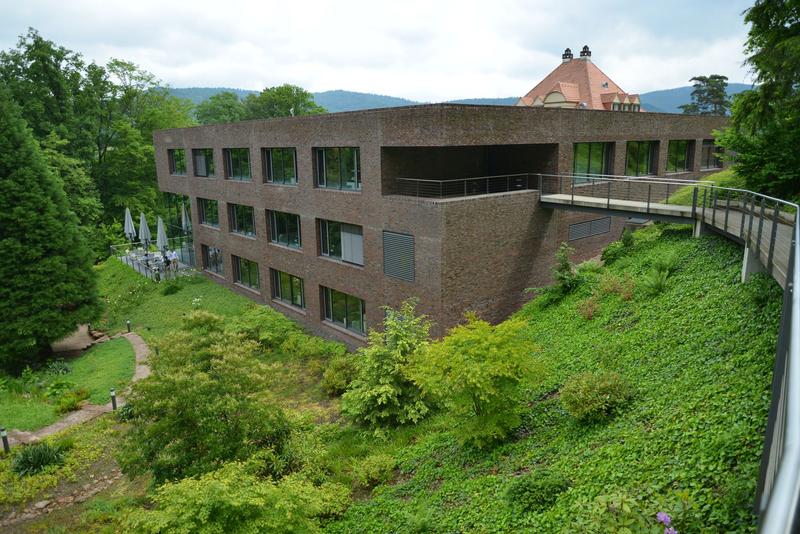 Über den Dächern Heidelbergs: Das HITS 