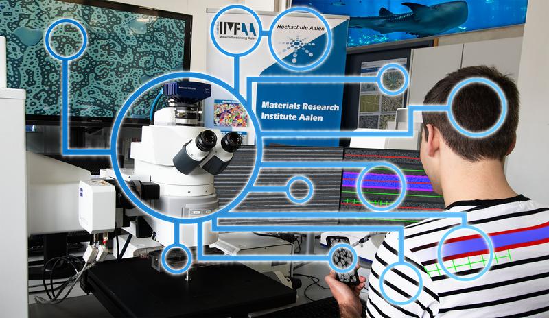 Zum dritten Mal findet der Materialmikroskopietag an der Hochschule Aalen statt. Schwerpunkt dieses Mal: Machine Learning und Künstliche Intelligenz.