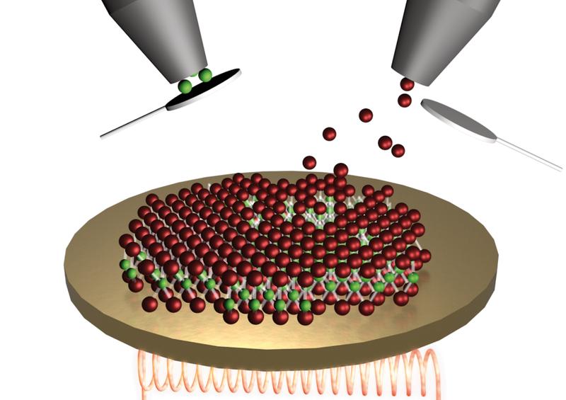 Quantenmaterialien atomgenau herstellen und mit den einzigartigen Experimenten des DESY optimieren – so sollen neuartige Eigenschaften wie verlustfreier Stromtransport besser verstanden werden.