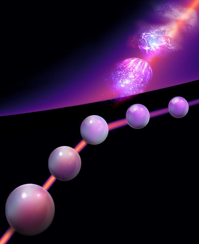 Starke Quantenwechselwirkungen verhindern den Zerfall von Quasiteilchen. 