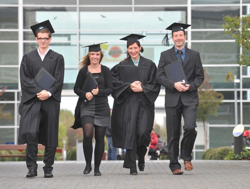 MBA-Fernstudierende am RheinAhrCampus Remagen
