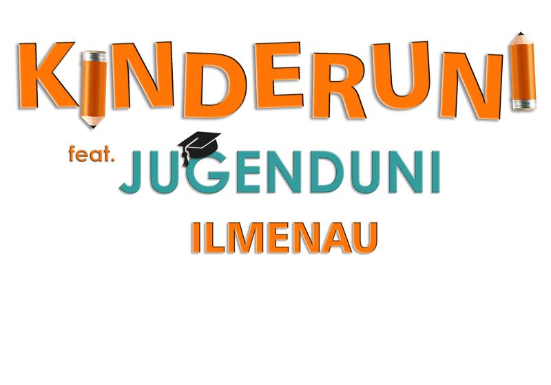 Die Kinderuni und Jugenduni Ilmenau hat jetzt auch ein neues Logo. 