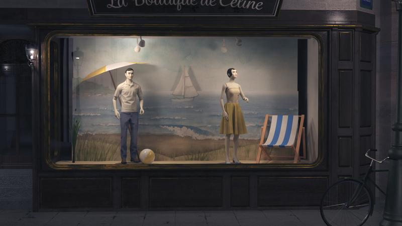 Filmausschnitt "La Boutique"