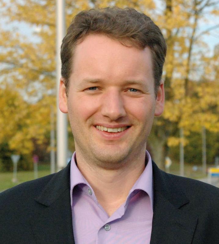 Prof. Dr. David Stadelmann, Universität Bayreuth.