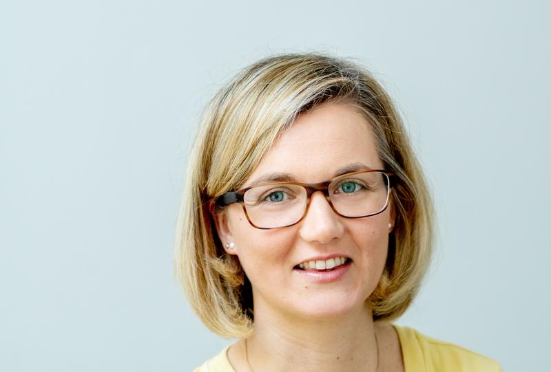 Prof. Dr. Daniela Holle versucht Studierende für Auslandspraktika zu gewinnen.