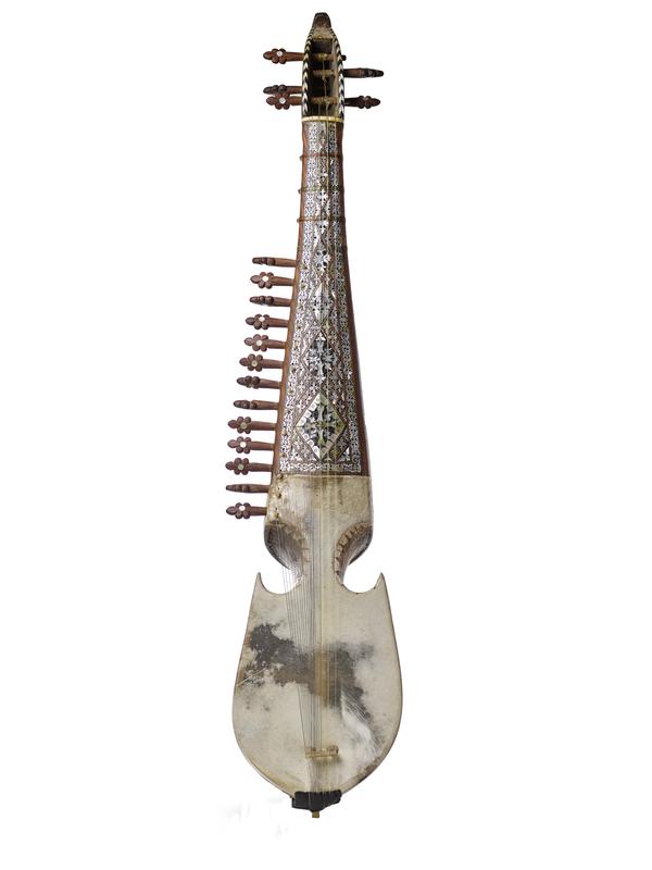 Eine Rubab – das Nationalinstrument Afghanistans.
