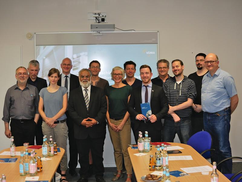 Erneute Kooperation zwischen HTW Berlin und VDMA: Gute Stimmung bei der Auftaktveranstaltung des ersten Transferprojekts im Bereich der Informatik