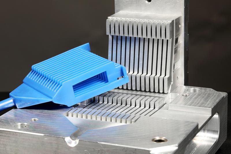 ReleasePLAS® technology: Release agent-free wax injection molding by using a plasma polymer release layer.