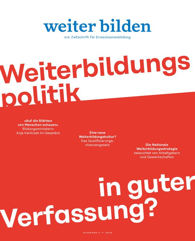 Cover "weiter bilden" 