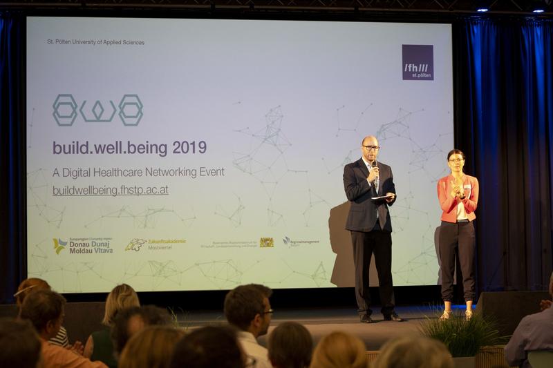 build.well.being 2019 an der FH St. Pölten