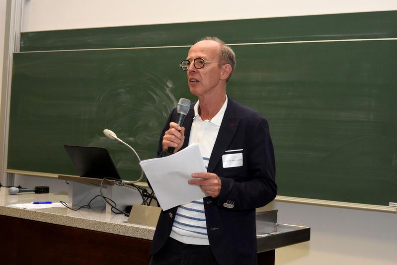 Prof. Dr. Peter Löcherbach (Vorsitzender der DGCC)