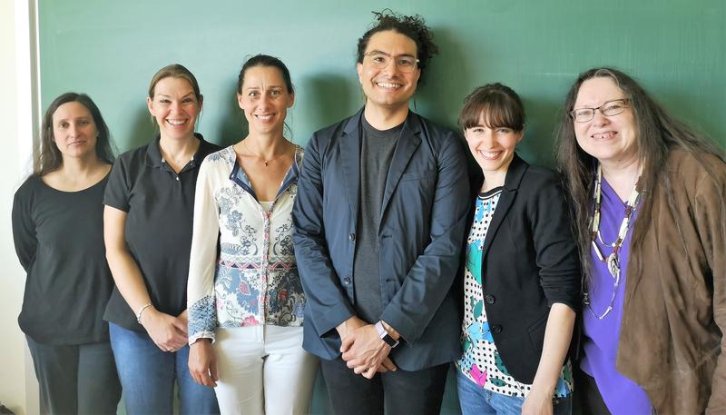 Sarah Henzi, Ph.D., Prof. Dr. Birgit Däwes, Geneviève Susemihl, Ho'esta Mo'e'hahne, Kristina Baudemann, Grace Dillon, PH.D.