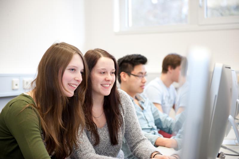 Studierende an der Universität Ulm (Symbolbild)