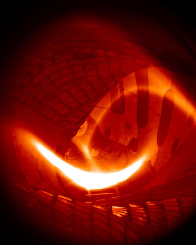     The first hydrogen plasma in Wendelstein 7-X was produced on 3 February 2016.  