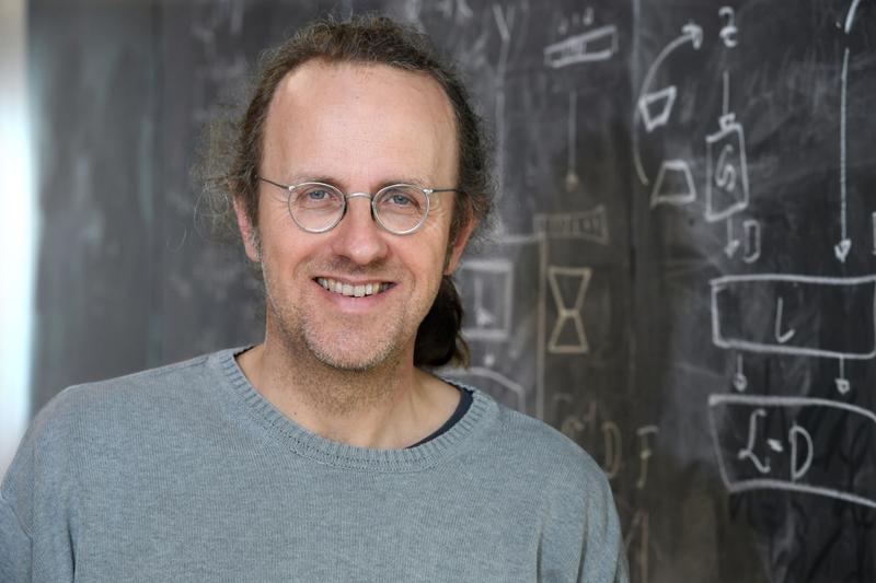 Bernhard Schölkopf ist Geschäftsführender Direktor am Max-Planck-Institut für Intelligente Systeme