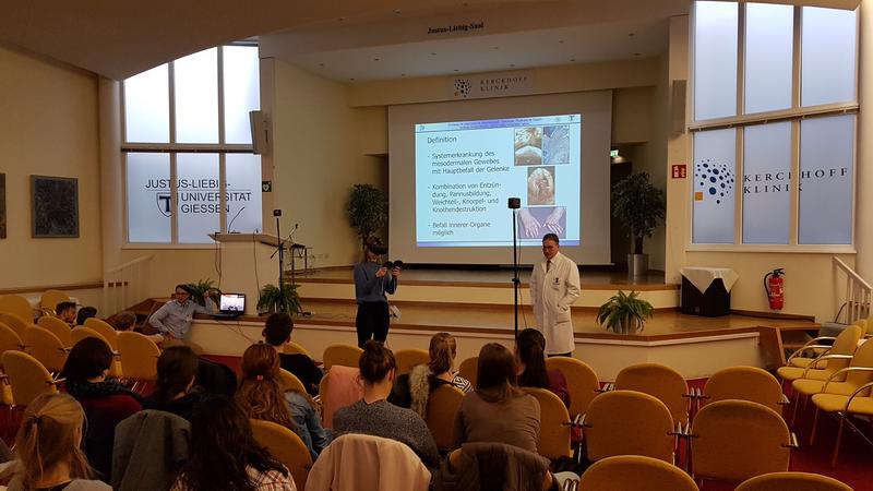 „Virtual Reality“ in der medizinischen Lehre am Campus Kerckhoff der JLU und ihres Fachbereichs Medizin in Bad Nauheim.