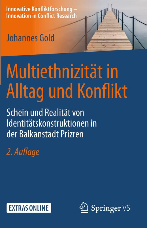 Das Cover des ersten Bandes der Buchreihe „Innovative Konfliktforschung“ 