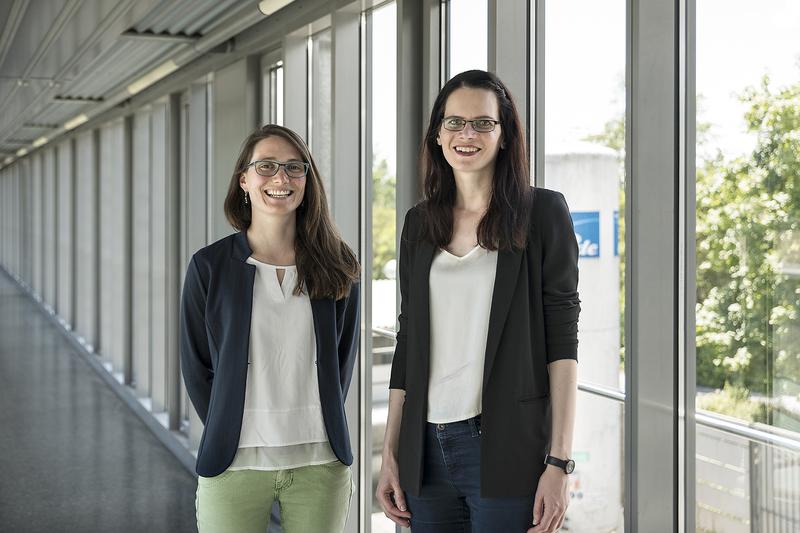 In Vorfreude auf Lindau: Emeline Nysten (links) und Dr. Hana Bunzen.
