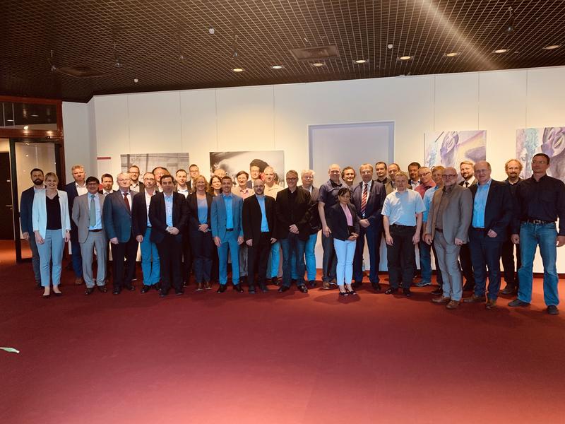 Teilnehmer an der Auftaktveranstaltung der Bundesvereinigung GRAT am 19.06.2019 in Bonn