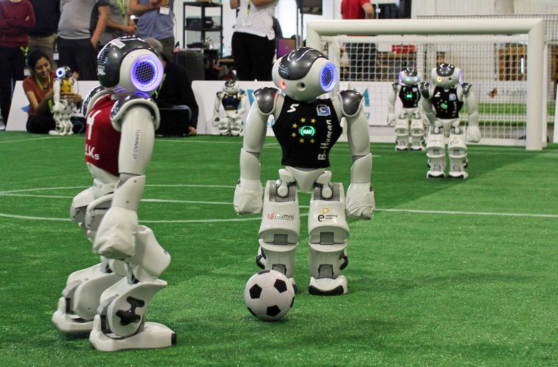 Bereits bei der RoboCup German Open in Magdeburg gelang es B-Human, den Meistertitel zurürck an die Weser zu holen. 