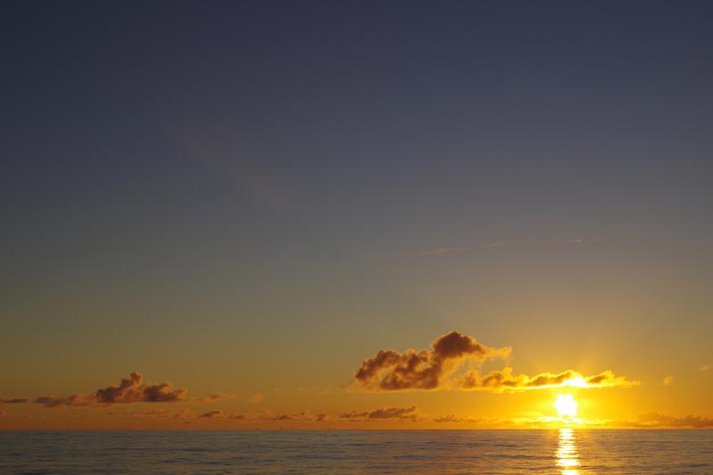 Infinite waters: The South Pacific Gyre is the largest ocean gyre, covering 37 million km2. 