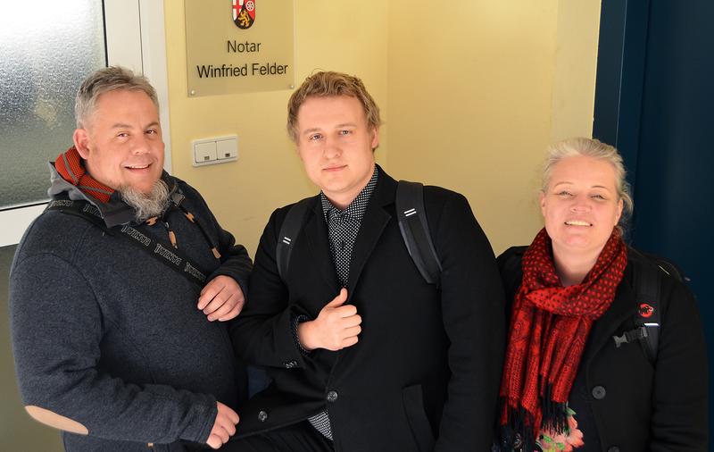 Das Gründerteam (v.l.n.r.): Winfried Zweig, Tobias Krafft und Professorin Dr. Katharina Anna Zweig.