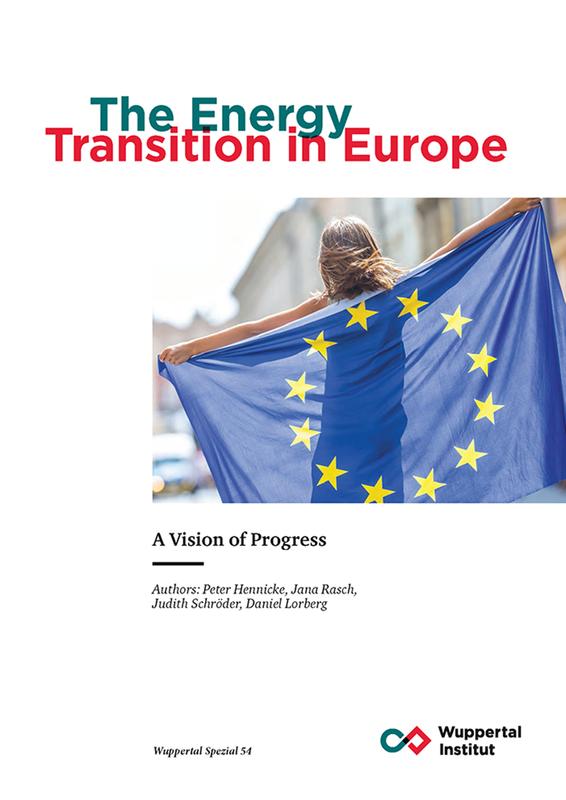 The recently published Wuppertal Spezial "The Energy Transition in Europe” gives a practical approach for a possible future-oriented European energy supply.