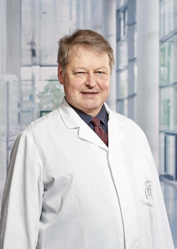 Prof. Dr. Bernhard Landwehrmeyer, Abteilung für Neurologie des Universitätsklinikums Ulm