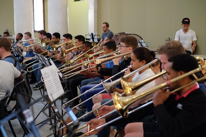 Jugendsinfonieorchester der Dominikanischen Republik.