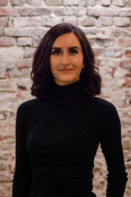 Die Förderpreisträgerin 2019 Aylin Karabulut