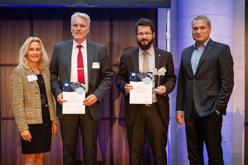 Team ZARM erhält den zweiten Preis des INNOspace Master Wettbewerbs