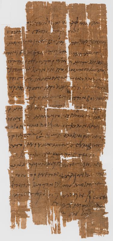 Der Papyrus P.Bas. 2.43 befindet sich bereits seit über 100 Jahren im Besitz der Universität Basel. 