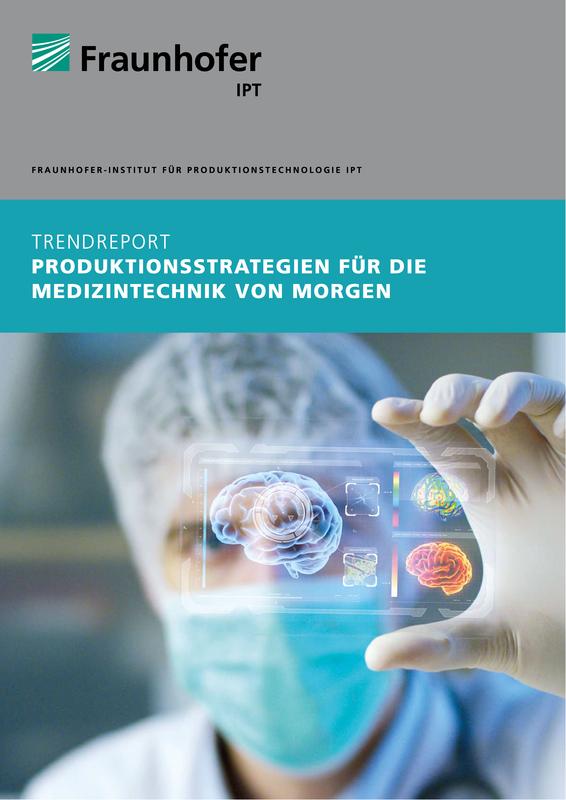 Titelseite des Trendreports Medizintechnik