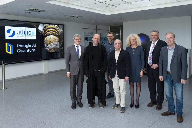 Prof. Wolfgang Marquardt, Dr. Hartmut Neven, Dr. Markus Hoffmann, Prof. David DiVincenzo, Prof. Kristel Michielsen, Prof. Sebastian M. Schmidt, Prof. Thomas Lippert