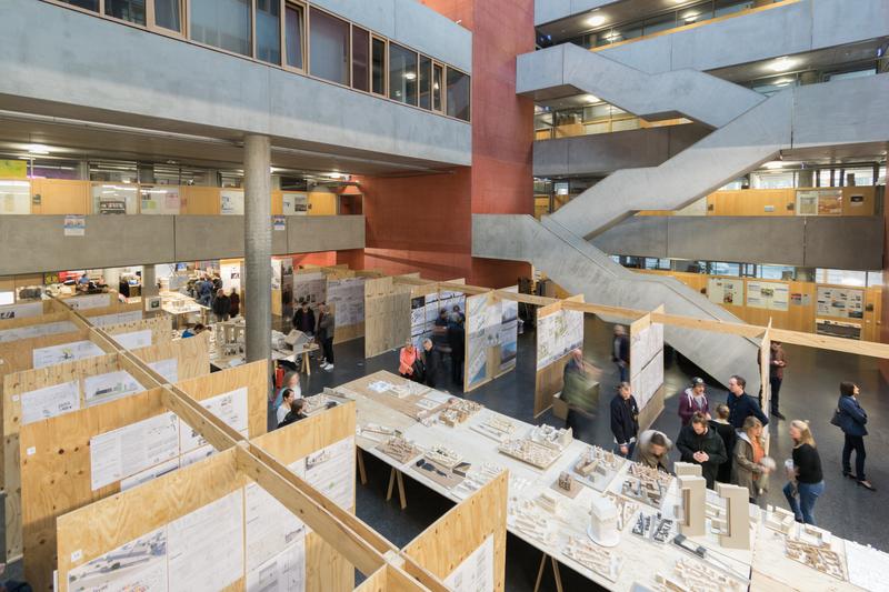 Die Architektur-Ausstellung OPEN HOUSE zeigt Abschlussarbeiten von Studierenden der Frankfurt UAS