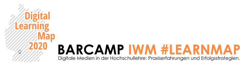 Barcamp IWM #LearnMap Logo
