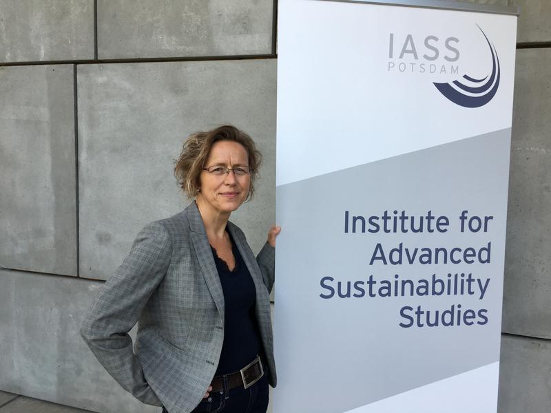 Ingeborg Niestroy - Senior Fellow am IASS in Potsdam. 