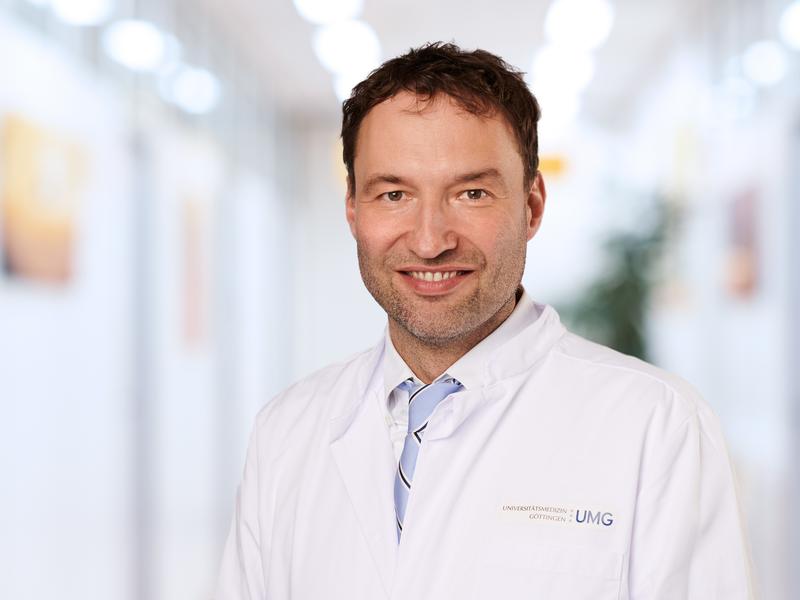 Prof. Dr. Konrad Meissner, neuer Direktor der Klinik für Anästhesiologie an der UMG.