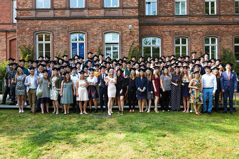 Die Absolventinnen und Absolventen im Sommersemester 2019