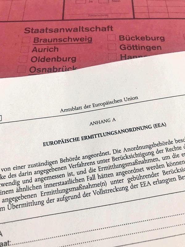 Forscherinnen und Forscher aus Göttingen untersuchen die Folgen der Europäischen Ermittlungsanordnung.