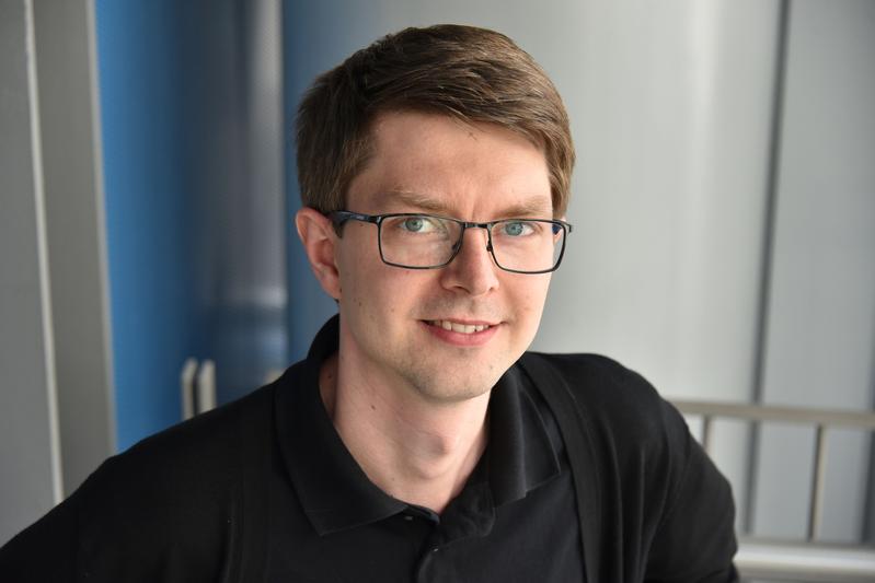 An der Universität Jena forscht Informatiker Viktor Leis an Systemen, die große Datenmengen schnell und effizient verwalten.