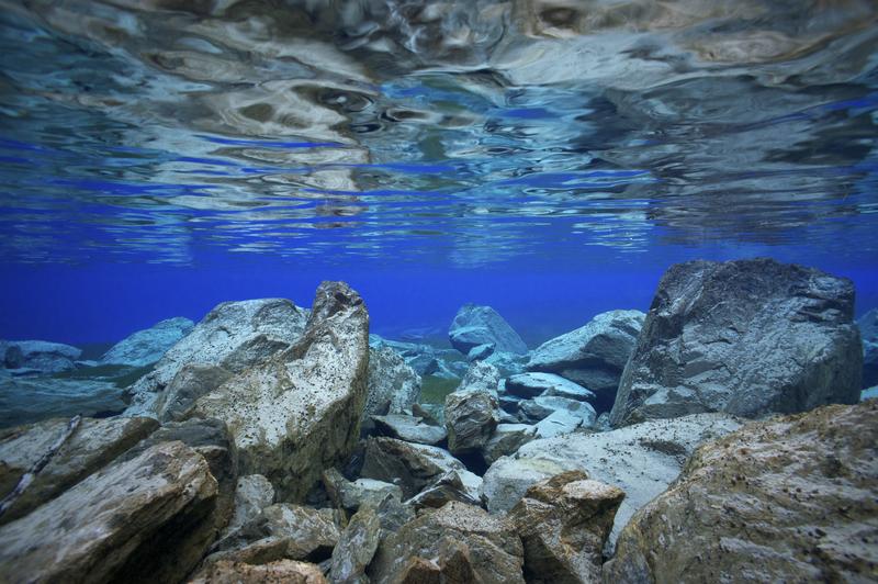 Rotomairewhenua (Blue Lake), high up in New Zealand’s Southern Alps, is sacred to the Māori. The lake has the clearest freshwater ever reported.