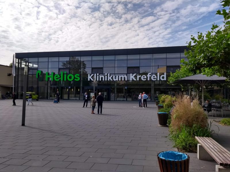 Das COMPAMED Innovationsforum 2019 fand am Helios Klinikum in Krefeld statt