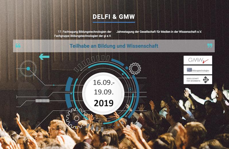 E-Learning-Fachtagung: Teilhabe an Bildung und Wissenschaft